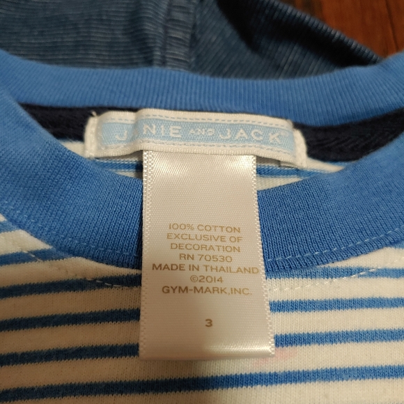 Lot of 2 janie and jack boys - Picture 3 of 10